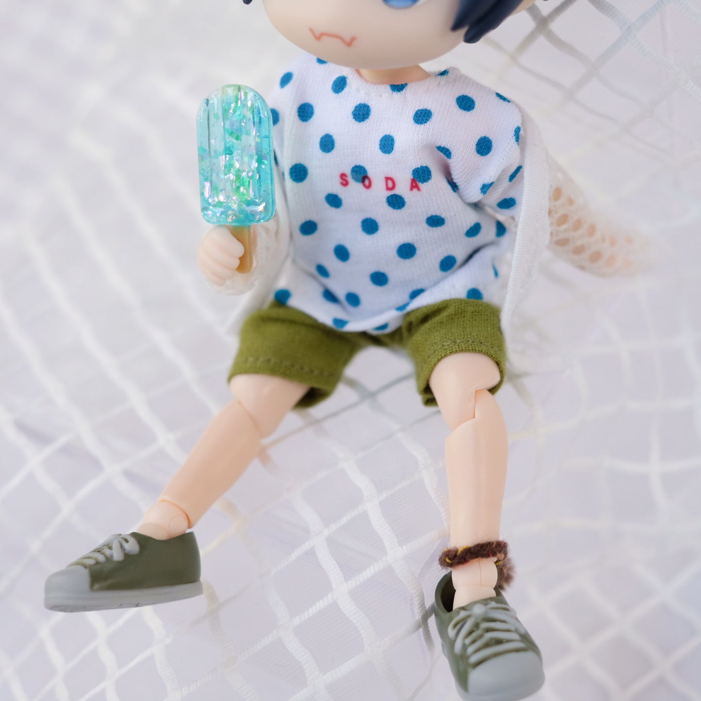 /BASIC/ ドットtee (みずいろ)