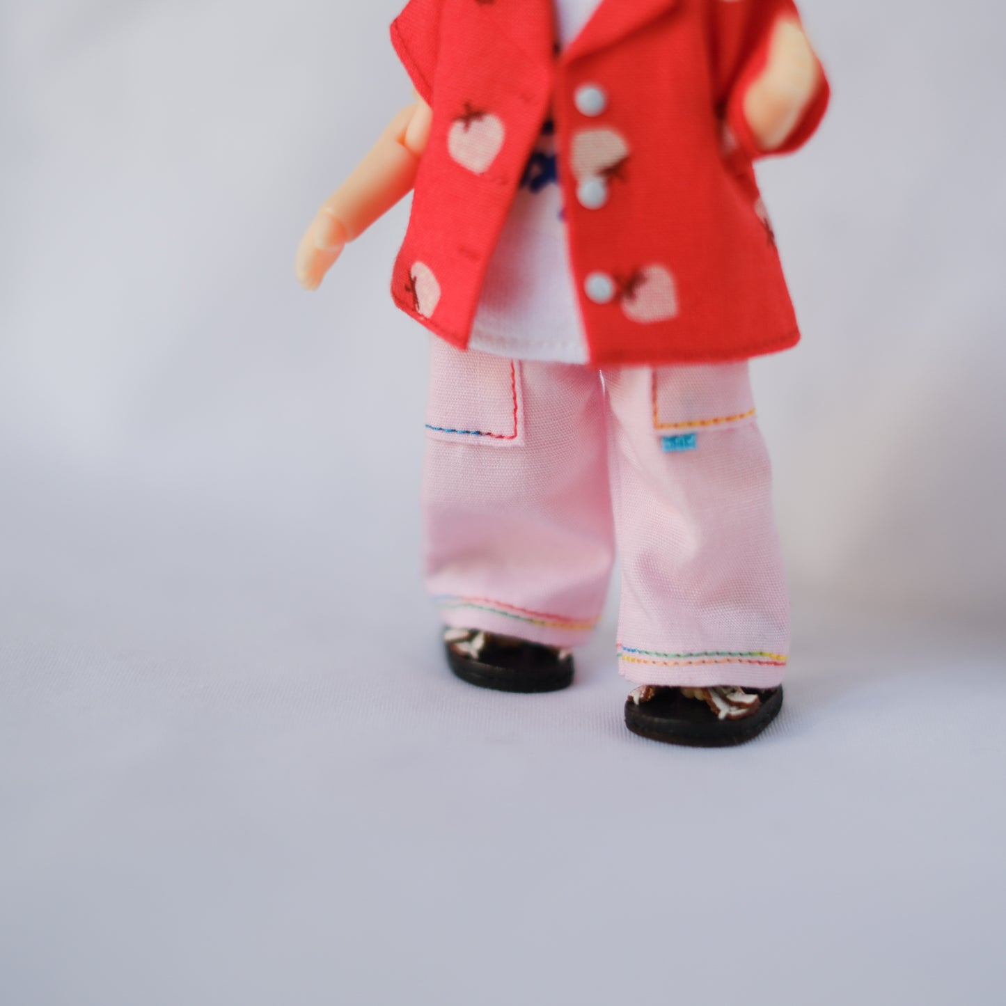 ペインターパンツ (pink)