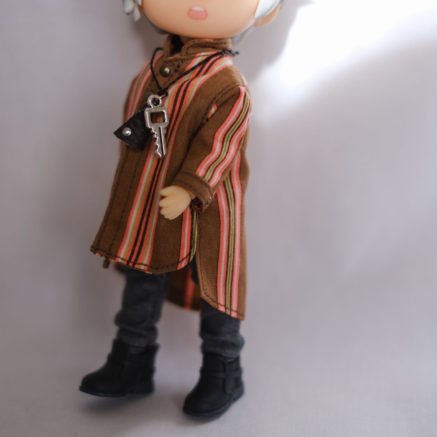 シャツセットアップ (stripe)