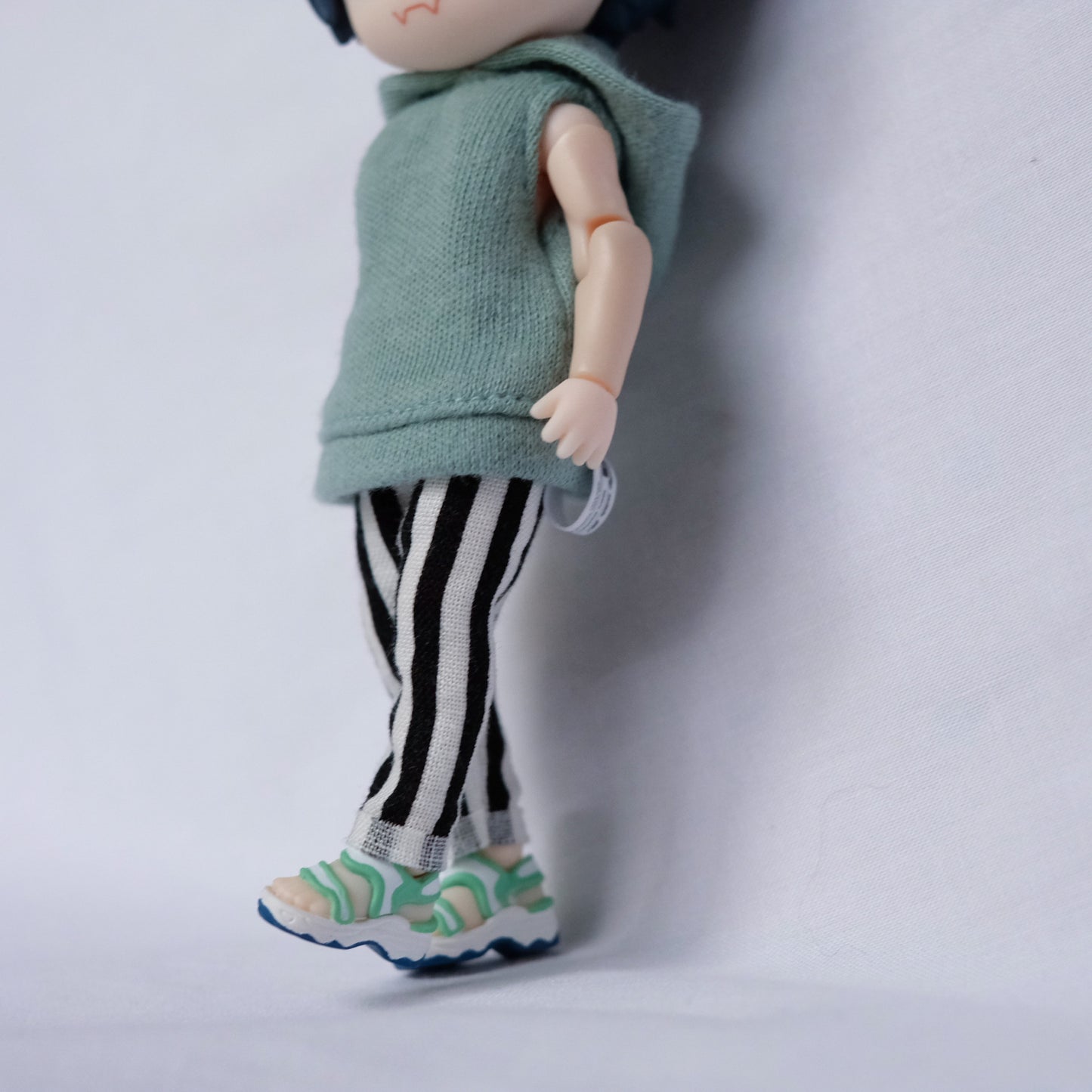 季節の柄パン (stripe)