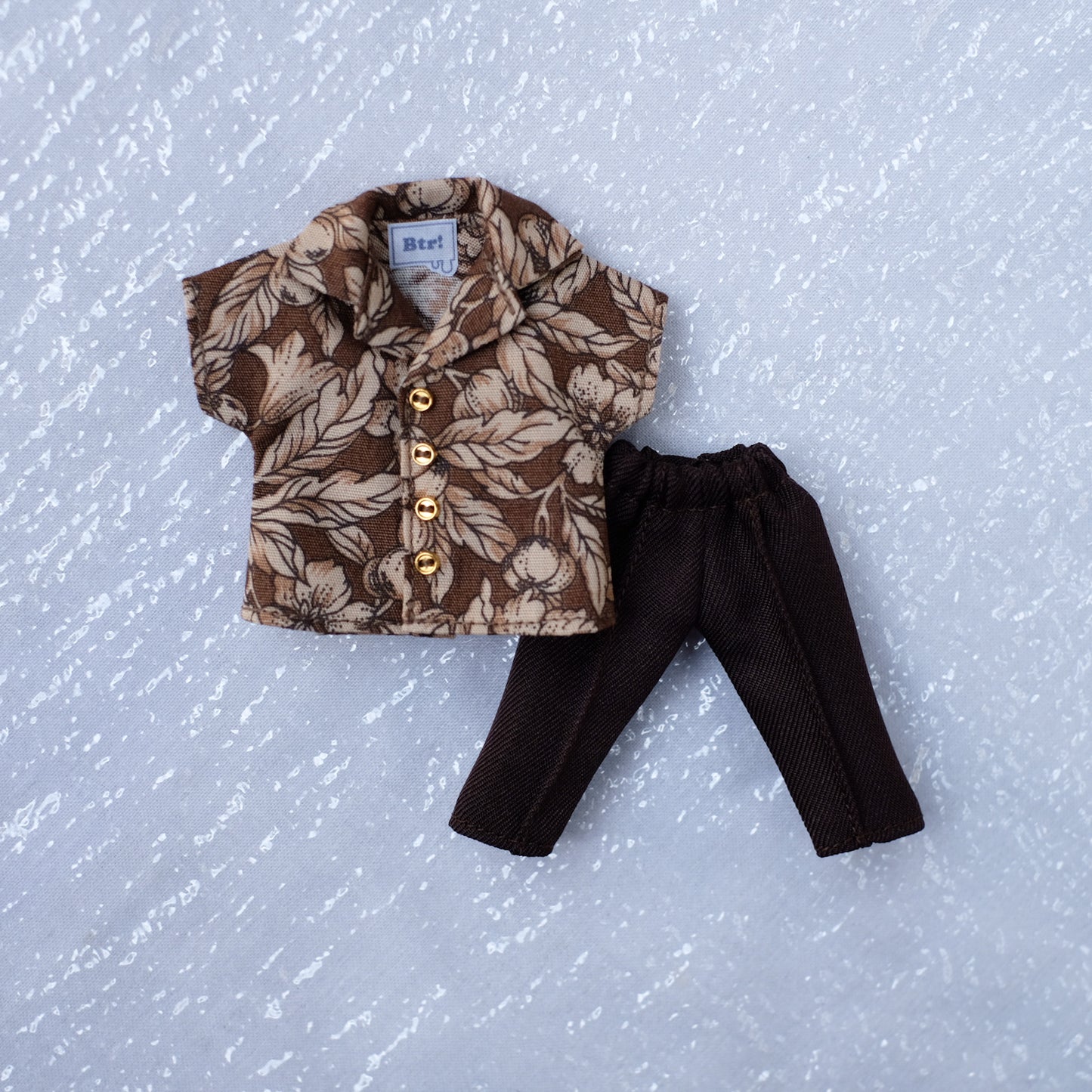 アロハSET (brown)