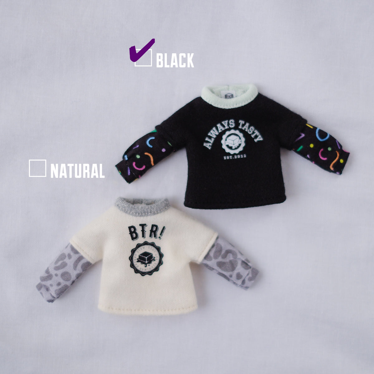 カレッジ風 ロゴtee (black)