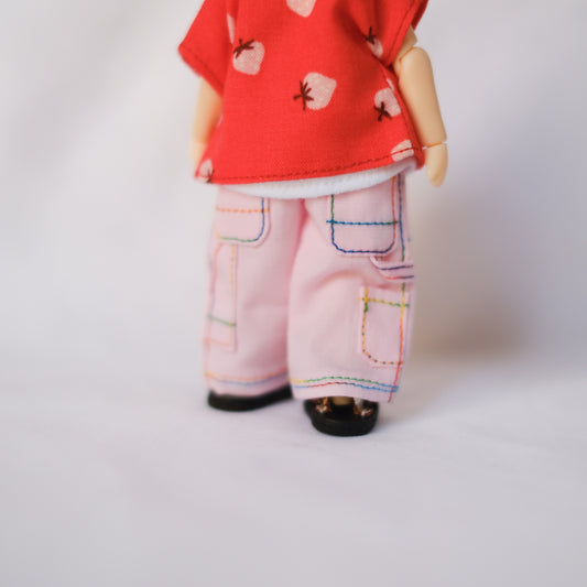 ペインターパンツ (pink)