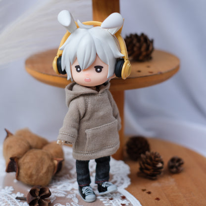 ▾BASIC▾フーディ (beige)