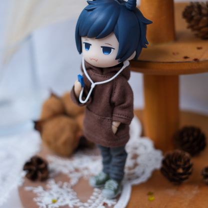 ▾BASIC▾フーディ (brown)