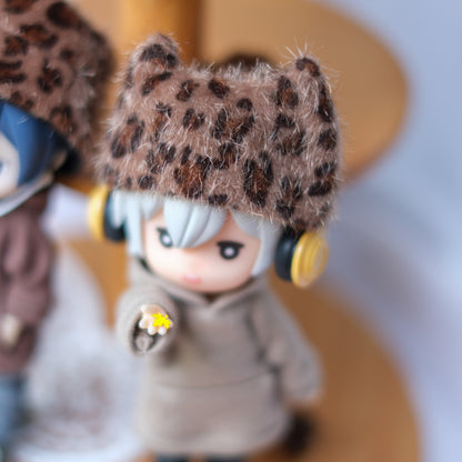 フェイクファー帽 (animal)