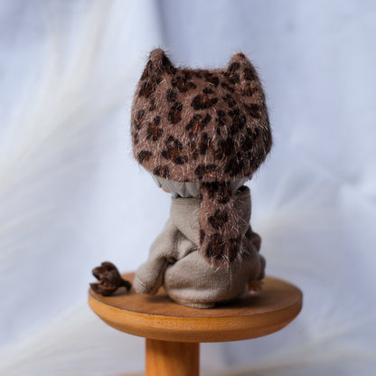 フェイクファー帽 (animal)