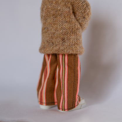 シャツセットアップ (stripe)