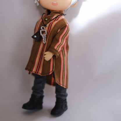 シャツセットアップ (stripe)