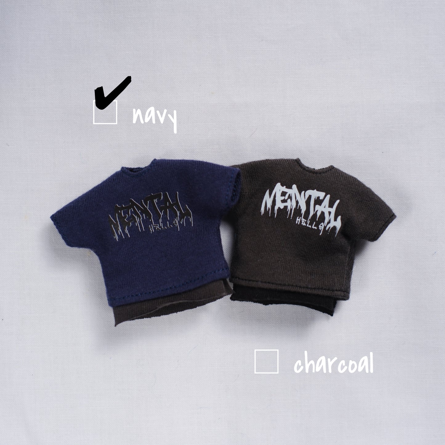 MENTAL tee (navy)