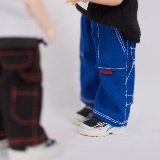 ペインターパンツ (blue)