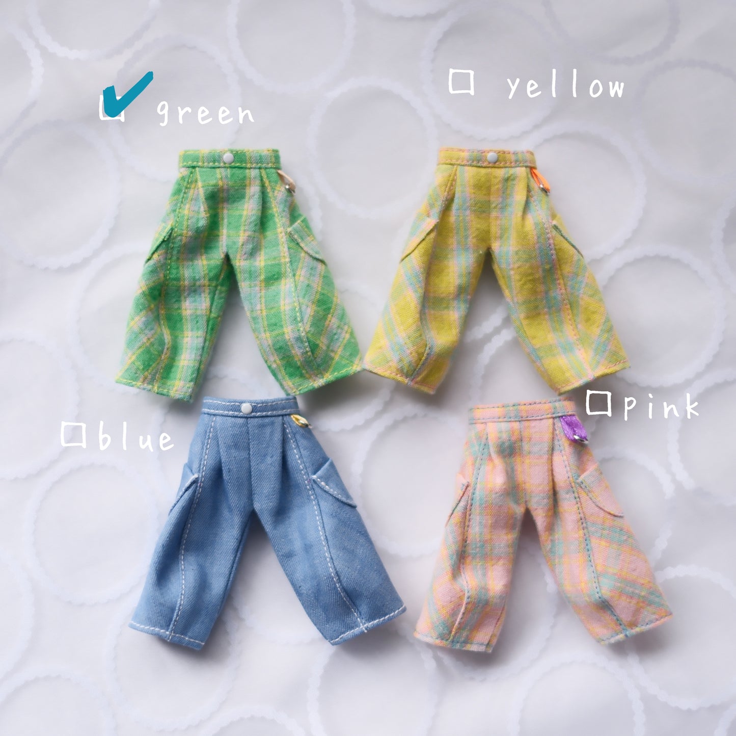 Fruitful Pants (green)