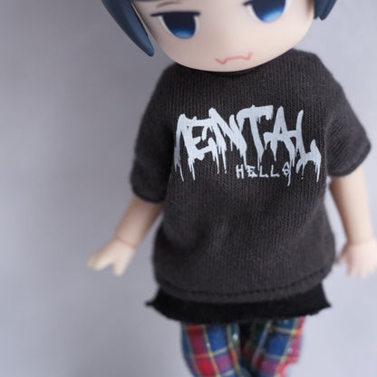 MENTAL tee (charcoal)