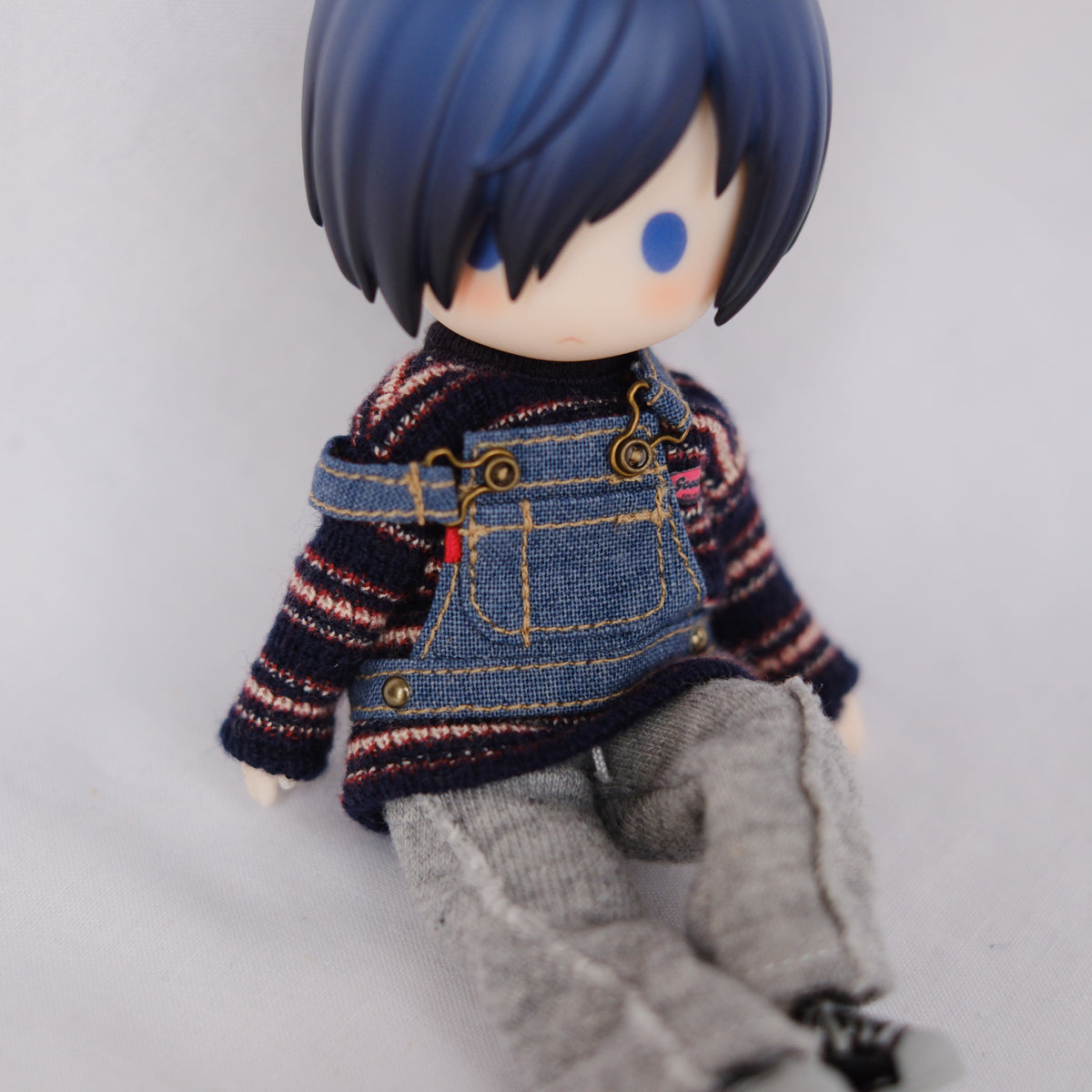 サロペの上だけベスト(navy)