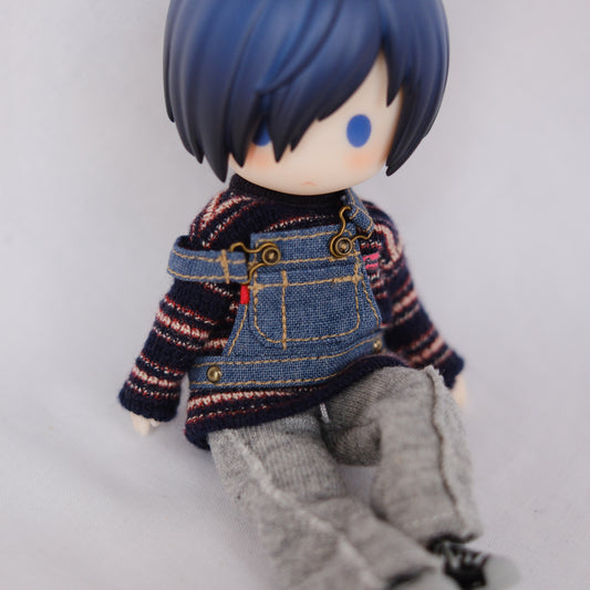 サロペの上だけベスト(navy)
