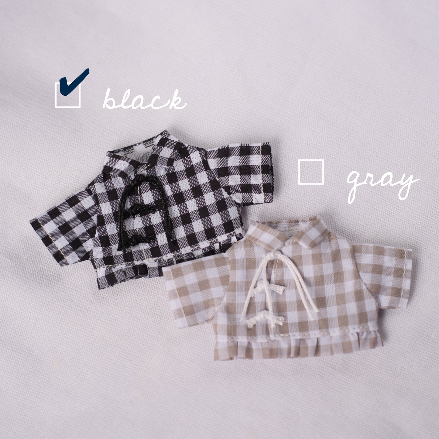 チャイナ風シャツ (black)