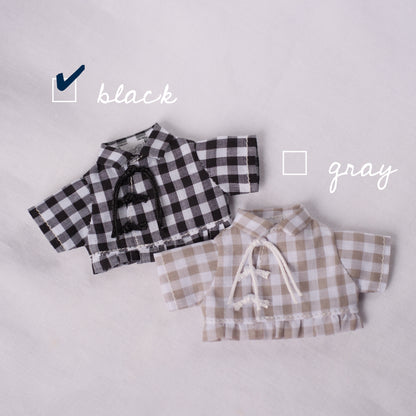 チャイナ風シャツ (black)
