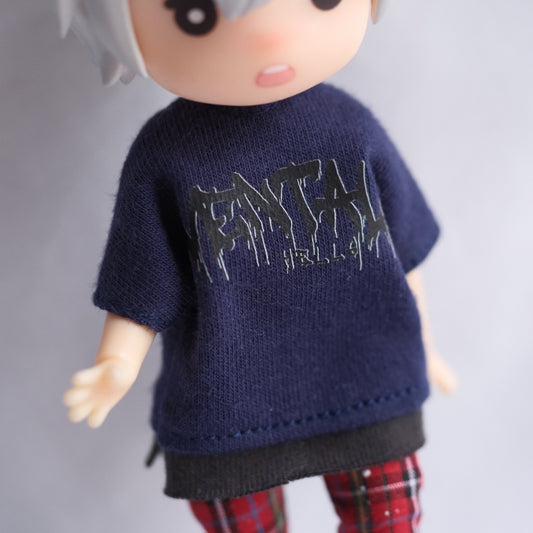 MENTAL tee (navy)