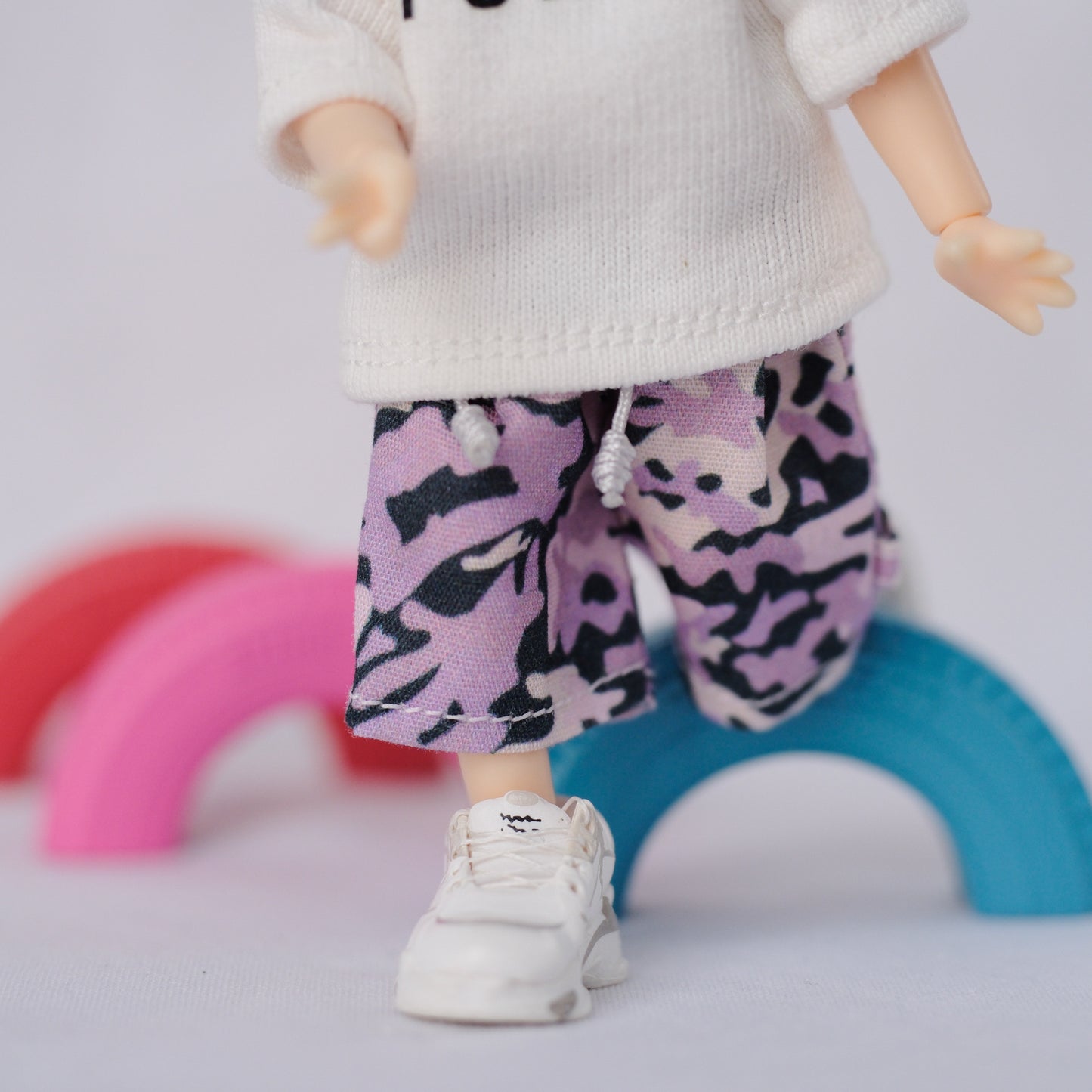 Camo pants (pink)