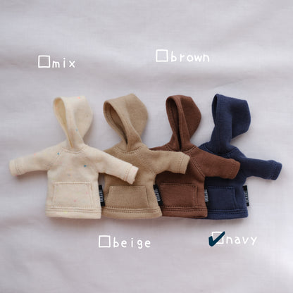 ▾BASIC▾フーディ (navy)