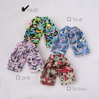 Camo pants (multi)