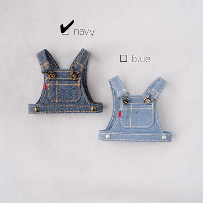 Overalls vest (navy)