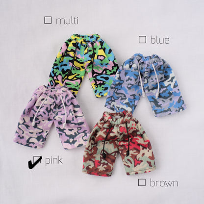 Camo pants (pink)