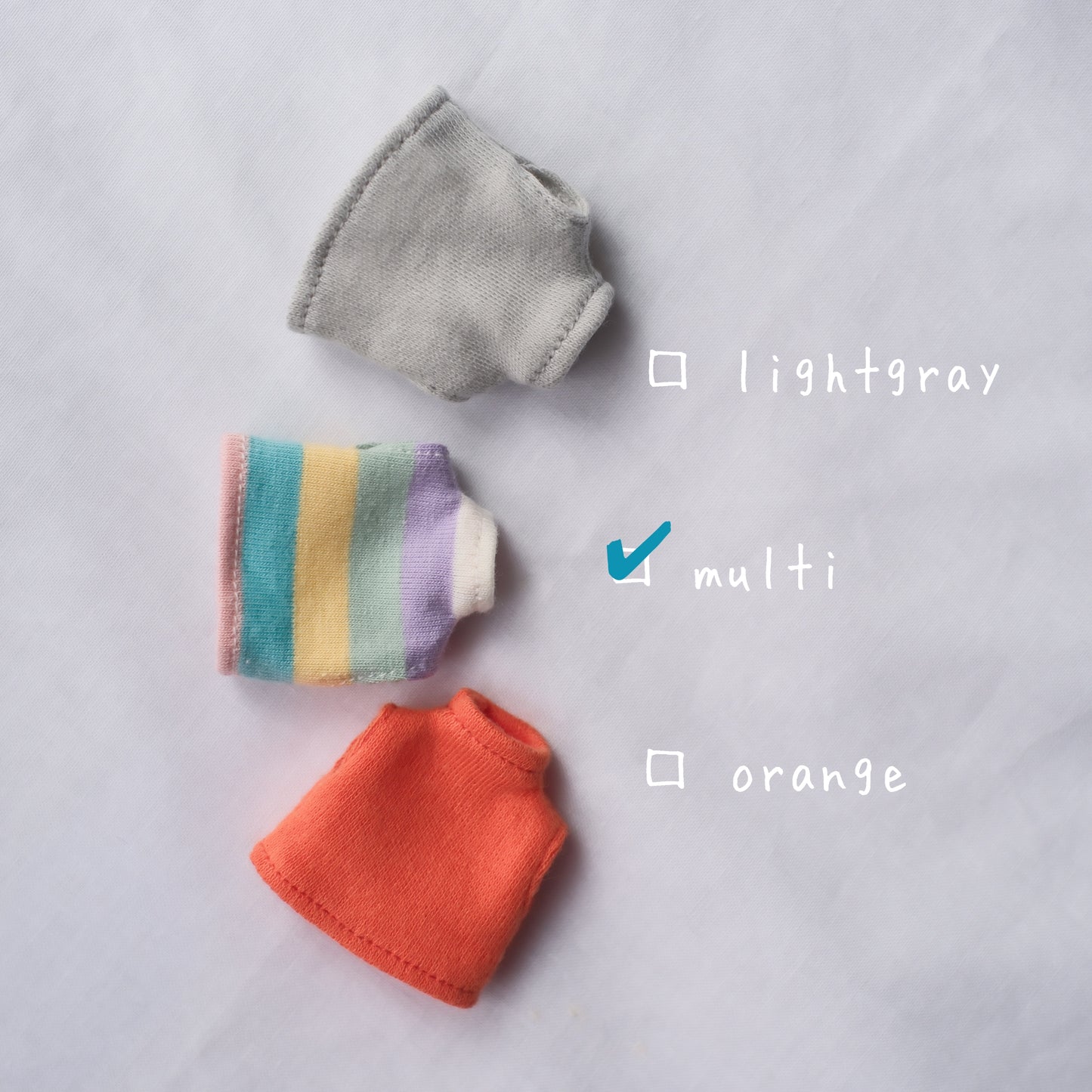 High-neck tankT (multi)