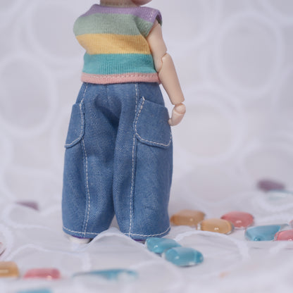 たわわなパンツ (blue)