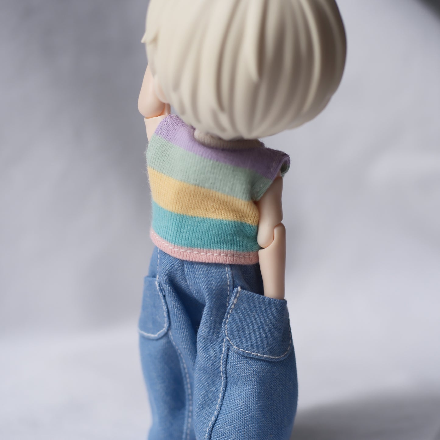 High-neck tankT (multi)