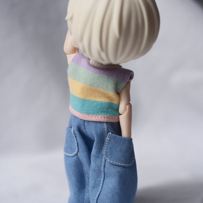 High-neck tankT (multi)