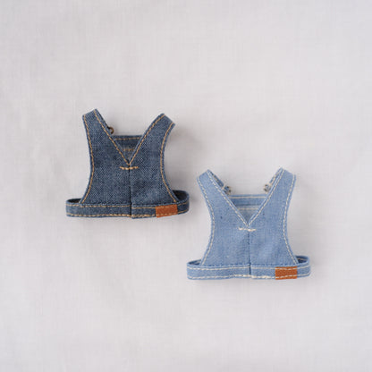Overalls vest (navy)