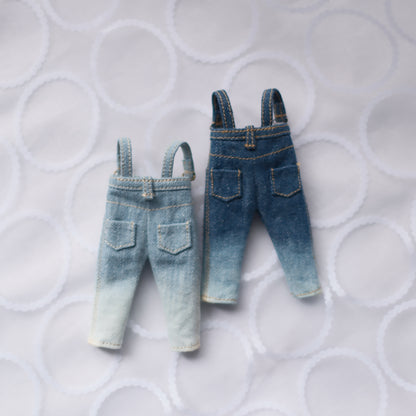 ハイウエストサロペット (blue)