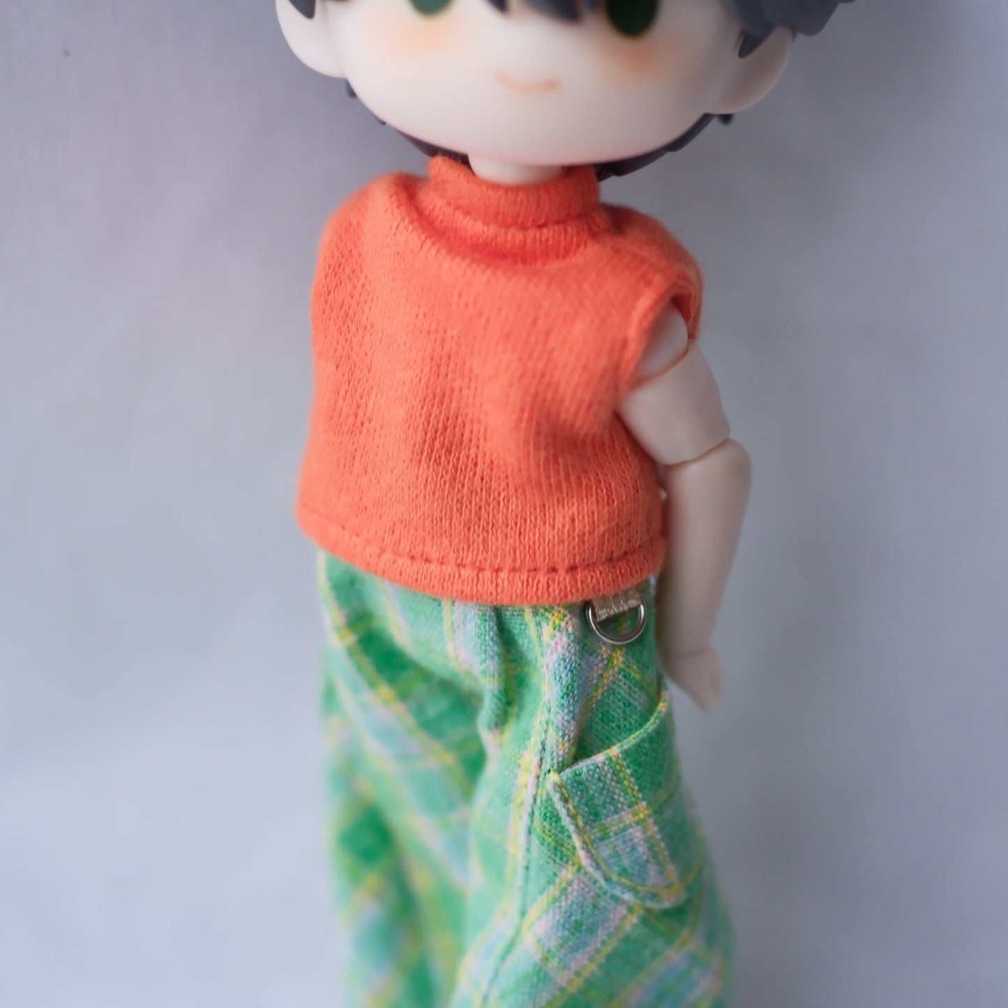 ハイネックタンクトップ (orange)