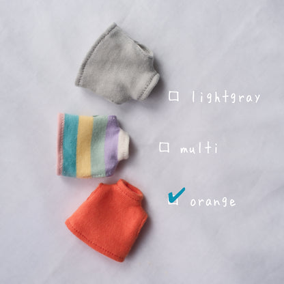 ハイネックタンクトップ (orange)