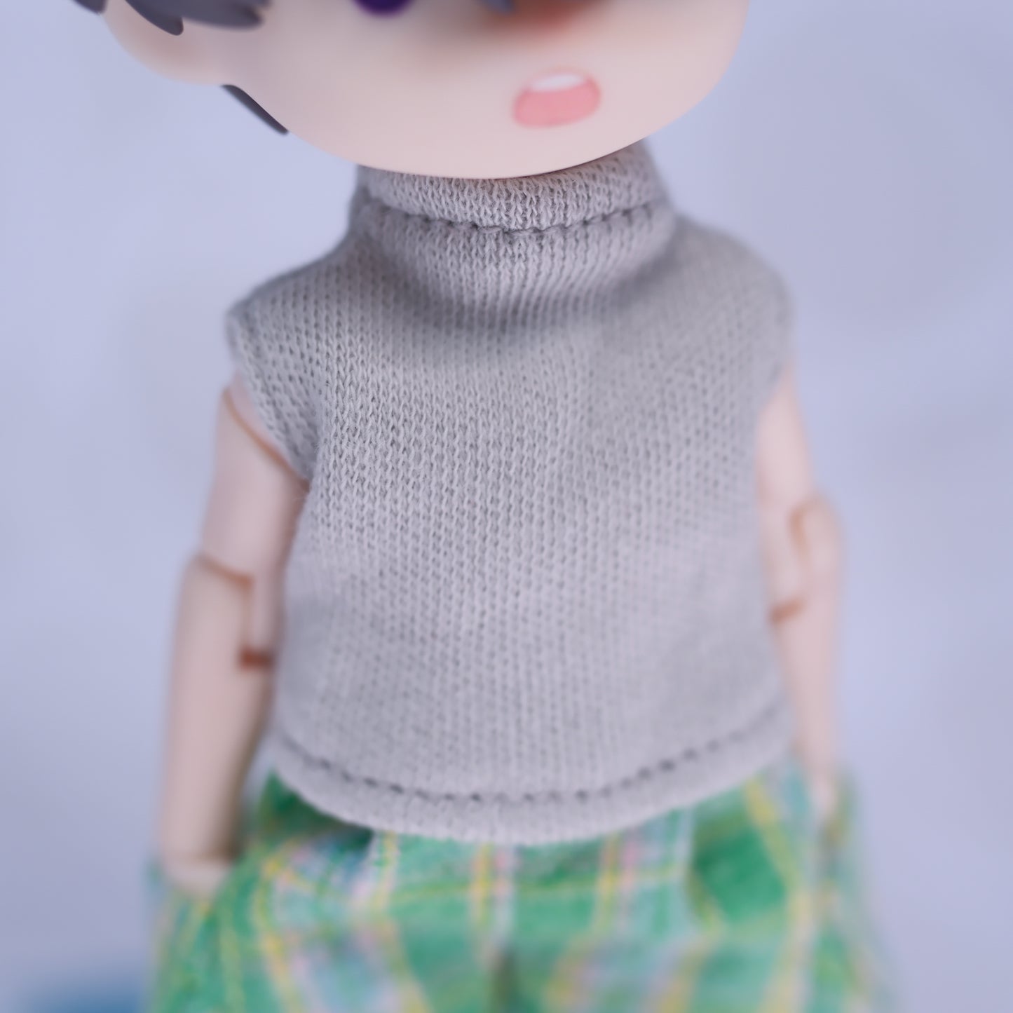 ハイネックタンクトップ (gray)