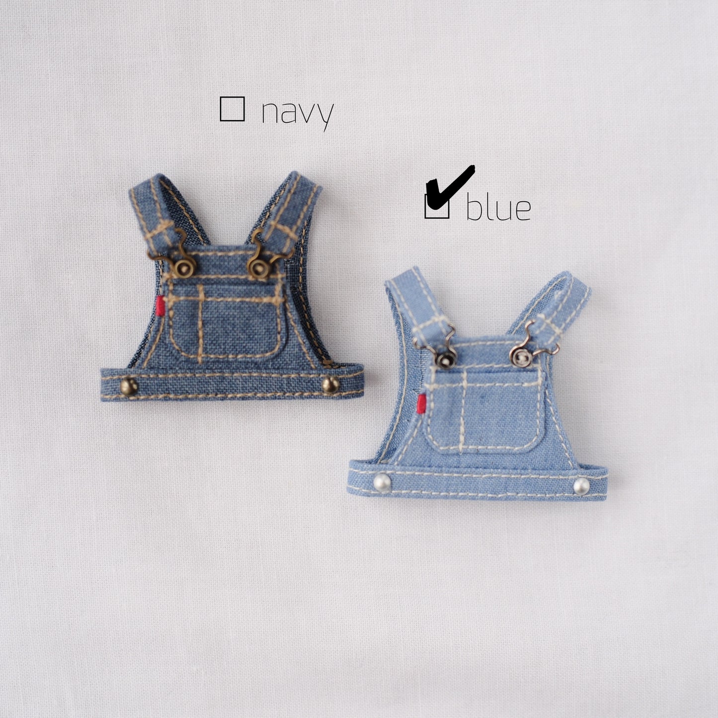 Overalls vest (blue)