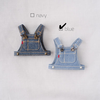 Overalls vest (blue)