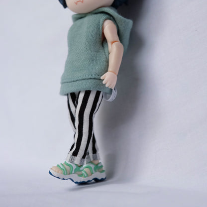 Patterned pants (stripe)