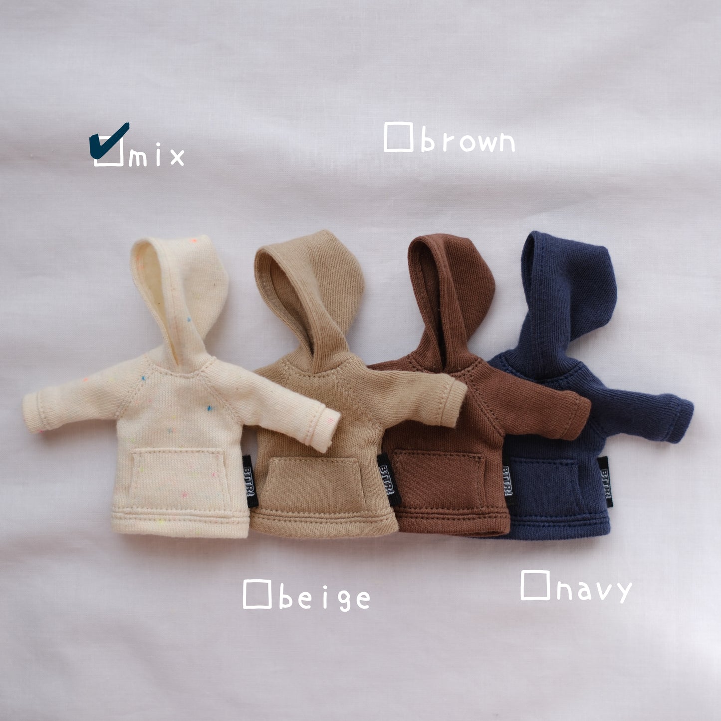 ▾BASIC▾フーディ (mix)