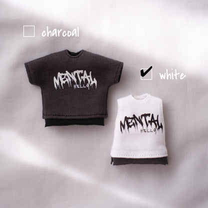 MENTAL tankT (white)