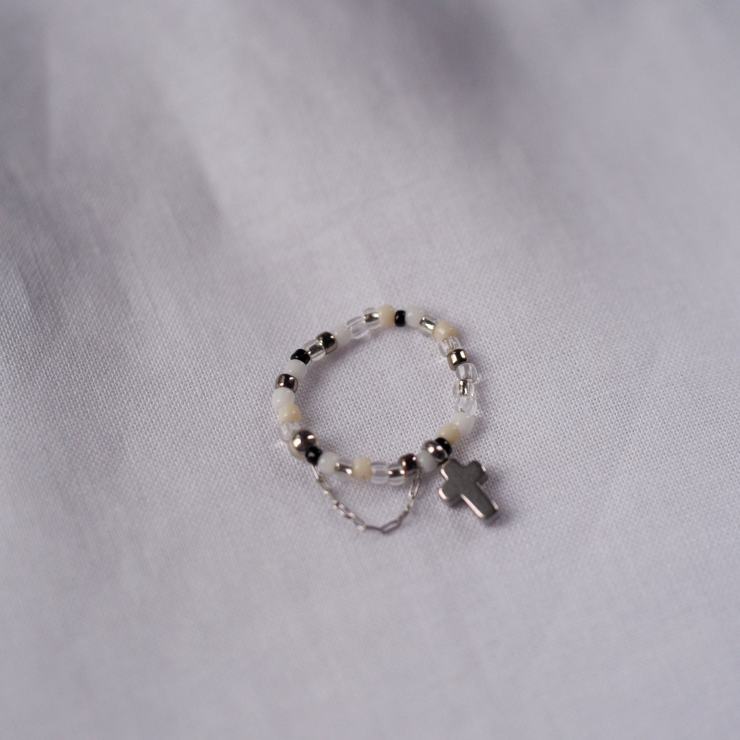 ビーズネックレス