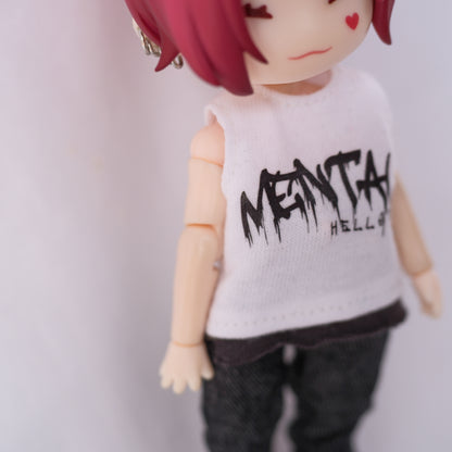 MENTAL tankT (white)