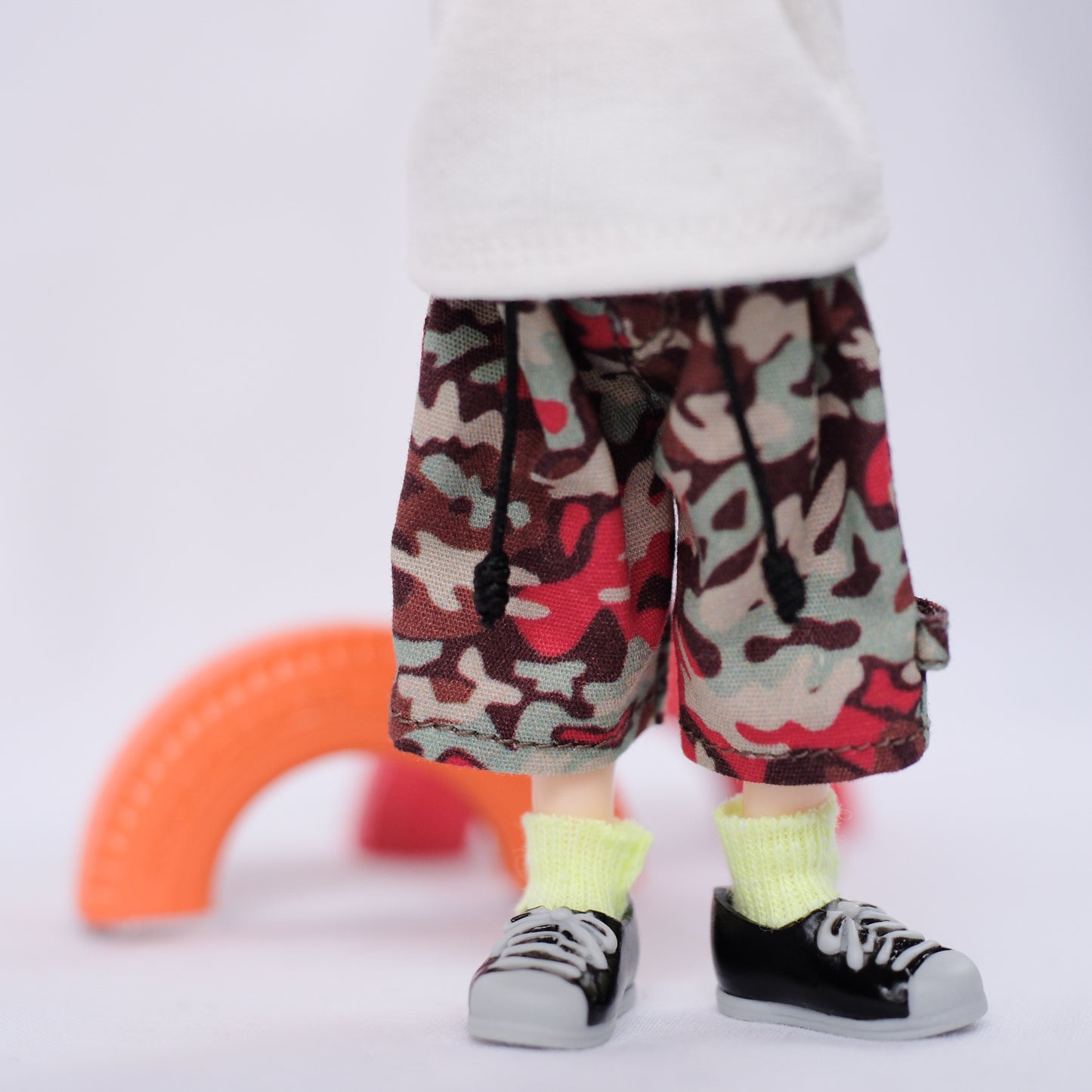 Camo pants (brown)