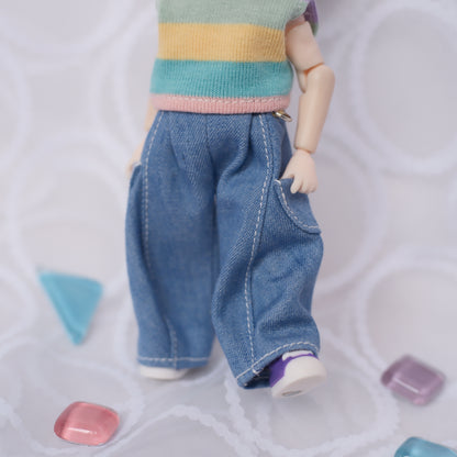 たわわなパンツ (blue)