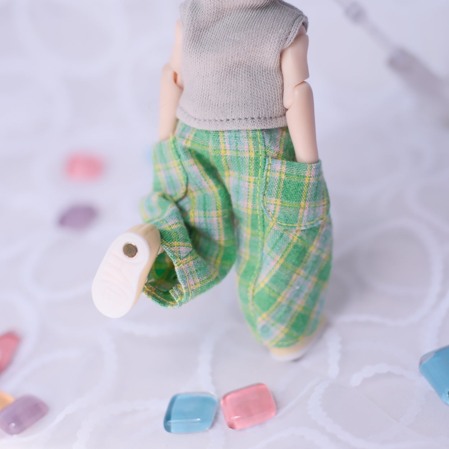 Fruitful Pants (green)