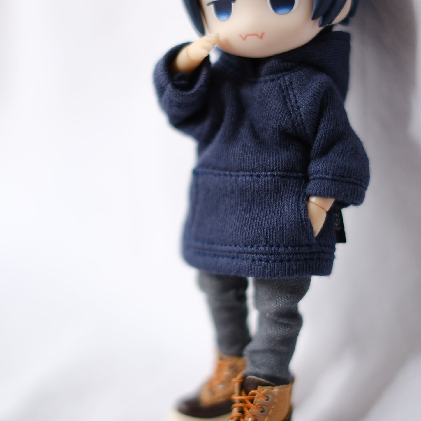 ▾BASIC▾フーディ (navy)